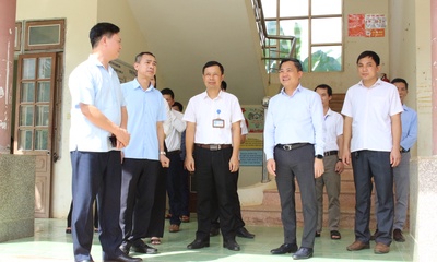 Đồng chí Chủ tịch UBND tỉnh làm việc tại huyện Thuận Châu