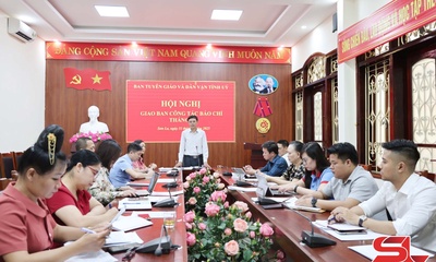 Hội nghị giao ban công tác báo chí tháng 7