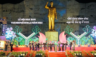 Bế mạc Lễ hội Hoa Ban thành phố Sơn La năm 2023