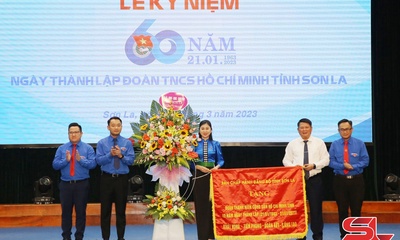 Lễ Kỷ niệm 60 năm Ngày thành lập Đoàn Thanh niên Cộng sản Hồ Chí Minh tỉnh Sơn La