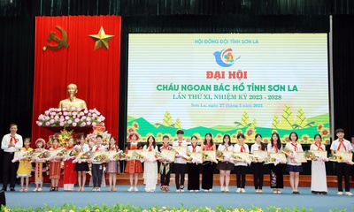 Đại hội Cháu ngoan Bác Hồ tỉnh Sơn La lần thứ XI thành công tốt đẹp
