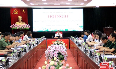Hội nghị báo cáo viên Trung ương tháng 9/2023