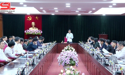 Ban Thường vụ Tỉnh ủy thảo luận, quyết định một số nội dung theo thẩm quyền
