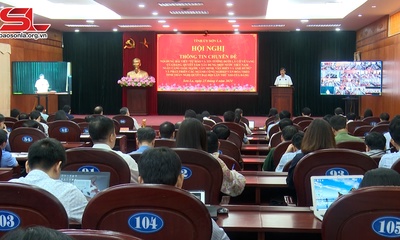 Hội nghị thông tin chuyên đề bài viết của Tổng Bí thư Nguyễn Phú Trọng và chuyên đề "Phát triển các ngành công nghiệp văn hóa theo tinh thần Nghị quyết XIII của Đảng"