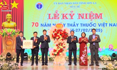 Ngành Y tế Sơn La tổ chức Lễ Kỷ niệm 70 năm Ngày Thầy thuốc Việt Nam