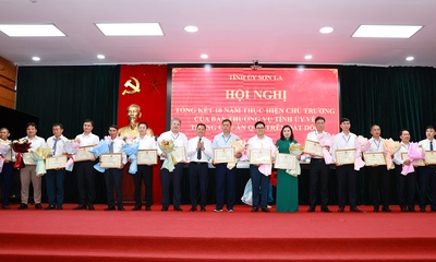Sơn La tổng kết 10 năm thực hiện chủ trương trồng cây ăn quả trên đất dốc
