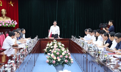 Ban Thường vụ Tỉnh ủy họp quyết định một số nội dung theo thẩm quyền
