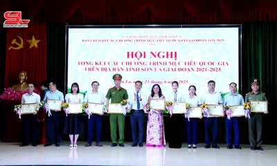Tổng kết các chương trình mục tiêu quốc gia trên địa bàn tỉnh giai đoạn 2021-2025