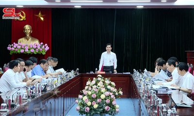 Hội nghị Ban Thường vụ Tỉnh ủy Sơn La quyết định một số nội dung theo thẩm quyền
