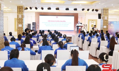 Tuyên truyền về chính sách phát triển kinh tế, khởi nghiệp, kinh doanh cho đoàn viên thanh niên vùng dân tộc thiểu số và miền núi