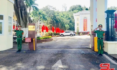 Rèn “lá chắn thép”, bảo vệ mục tiêu an toàn