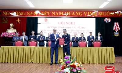 Ký kết thỏa thuận hợp tác hỗ trợ hộ kinh doanh chuyển đổi số giữa Thuế tỉnh Sơn La với các nhà cung cấp giải pháp và ngân hàng thương mại