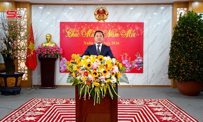 Thư chúc Tết của Tỉnh ủy, HĐND, UBND, Ủy ban MTTQ Việt Nam tỉnh gửi tới toàn thể cán bộ, đảng viên, chiến sĩ các lực lượng vũ trang và nhân dân các dân tộc trong tỉnh nhân dịp Xuân Bính Ngọ 2026