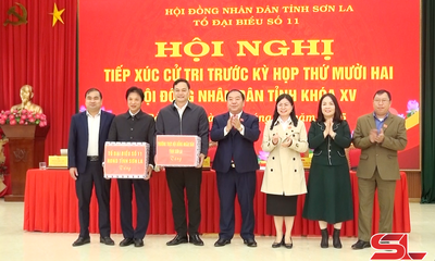 Tổ đại biểu HĐND tỉnh tiếp xúc cử tri xã Bắc Yên