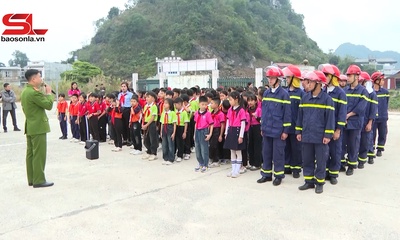 Nâng cao kỹ năng phòng cháy, chữa cháy trong trường học