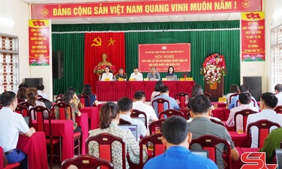 Phát huy năng lực, sở trường, thực hiện tốt vai trò của người đại biểu nhân dân