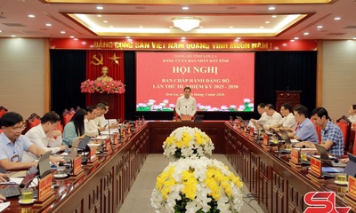 Hội nghị Ban Chấp hành Đảng bộ UBND tỉnh Sơn La lần thứ III