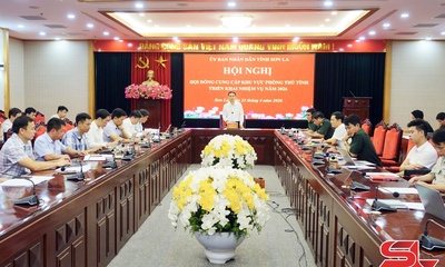 Họp Hội đồng Cung cấp khu vực phòng thủ tỉnh