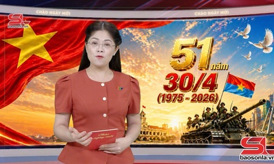 Chào ngày mới 30/4/2026