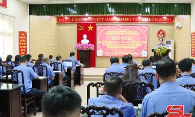 Viện Kiểm sát nhân dân tỉnh sơ kết 6 tháng đầu năm 2026