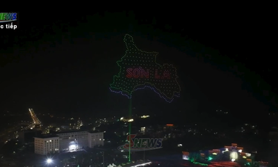 Drone Lighting Show: Arabica Sơn La - Vươn tầm thế giới