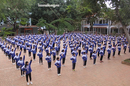 Đơn vị dẫn đầu công tác Đội và phong trào thiếu nhi