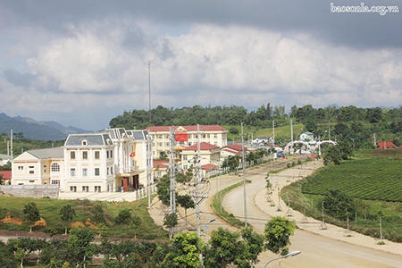Vân Hồ tập trung phát triển cơ sở hạ tầng