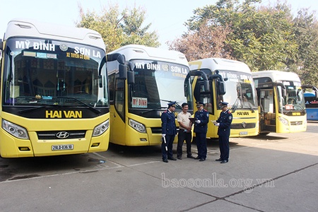 Đảm bảo phương tiện phục vụ hành khách dịp Tết Nguyên đán