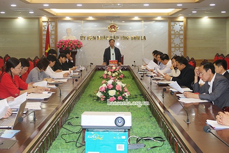 Chuẩn bị tổ chức sự kiện du lịch “Sơn La - Mùa quả ngọt”