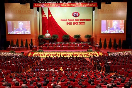 Bế mạc Đại hội đại biểu toàn quốc lần thứ XIII của Đảng
