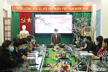 Đồng chí Phó Chủ tịch UBND tỉnh thăm, làm việc với Sở Y tế và Trung tâm CDC tỉnh