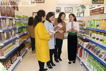 Quảng bá, mở rộng thị trường tiêu thụ sản phẩm OCOP