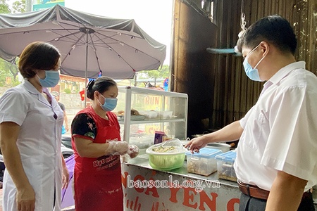 An toàn thực phẩm trong sản xuất nông nghiệp