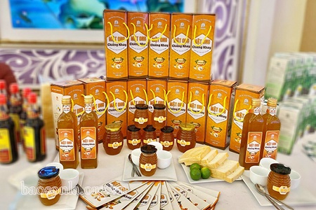 Vàng óng mật ong Chiềng Khay