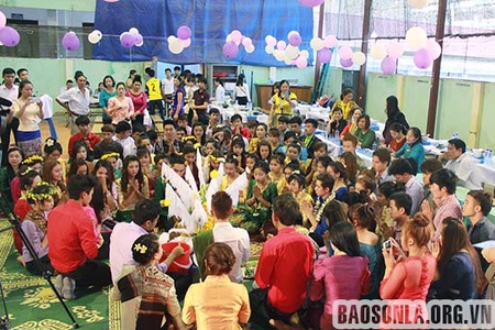 Tết Bunpimay trong nỗi nhớ lưu học sinh người Việt