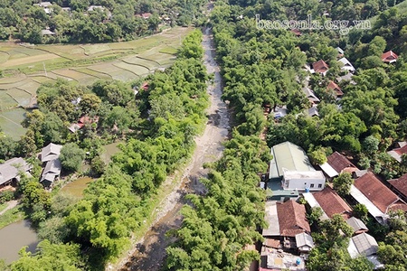 Cần sớm di chuyển các hộ dân bản Na Pản ra khỏi vùng nguy cơ thiên tai