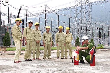 Sẵn sàng trên trận tuyến chống “giặc lửa”