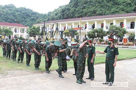 Phát huy vai trò của LLVT trong phòng, chống dịch bệnh Covid-19