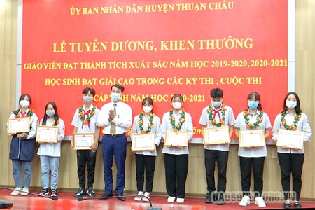 Nâng cao chất lượng giáo dục mũi nhọn ở Thuận Châu