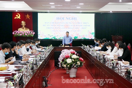 Đẩy mạnh cải cách hành chính trong Đảng, giai đoạn 2021-2025