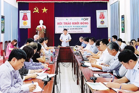 Hội thảo khởi động Dự án AGB/2012/078