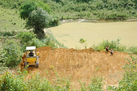 Vân Hồ đẩy mạnh cải tạo vườn tạp