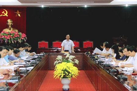 Họp triển khai công tác đầu tư xây dựng cầu dân sinh