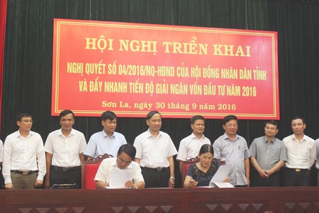 Đẩy nhanh tiến độ giải ngân  vốn đầu tư năm 2016