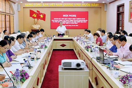 Đánh giá kết quả thực hiện Nghị định 55 của Chính phủ