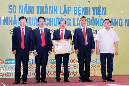 Bệnh viện Phục hồi chức năng tỉnh: Kỷ niệm 50 năm Ngày thành lập và đón nhận Huân chương Lao động hạng Nhì
