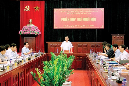 Thường trực HĐND tỉnh khóa XIV: Phiên họp thứ mười một