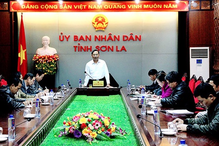 Chuẩn bị tổ chức Tuần hàng Sơn La tại Hà Nội năm 2017