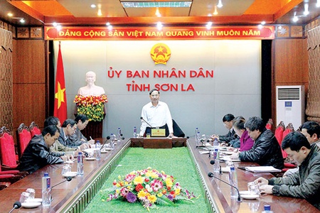 Chuẩn bị tổ chức Tuần hàng Sơn La tại Hà Nội năm 2017