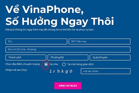 VinaPhone tăng ưu đãi đón thuê bao trả trước chuyển mạng giữ số